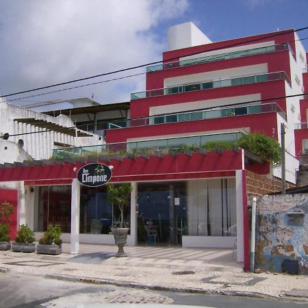 Don Limpone Apart Hotel Natal Exteriör bild