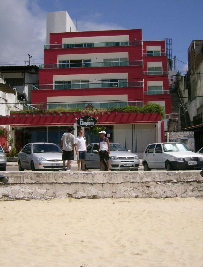 Don Limpone Apart Hotel Natal Exteriör bild