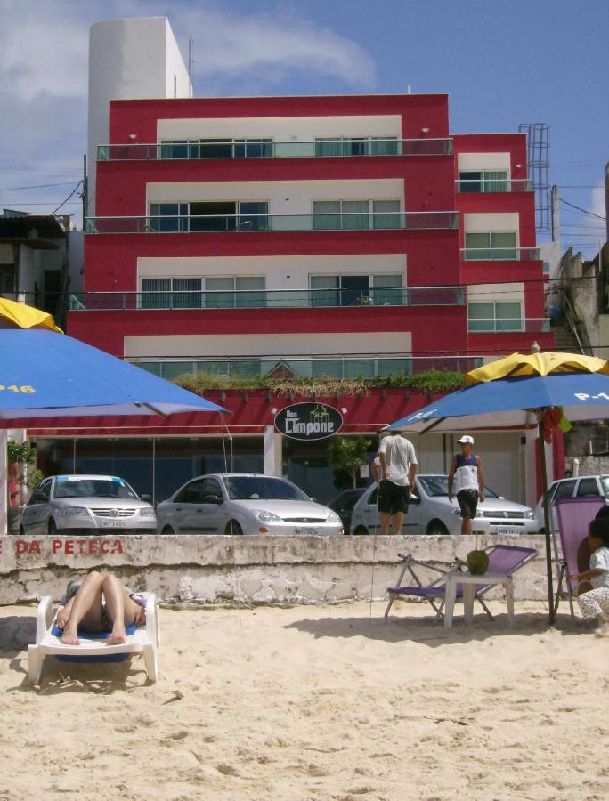 Don Limpone Apart Hotel Natal Exteriör bild