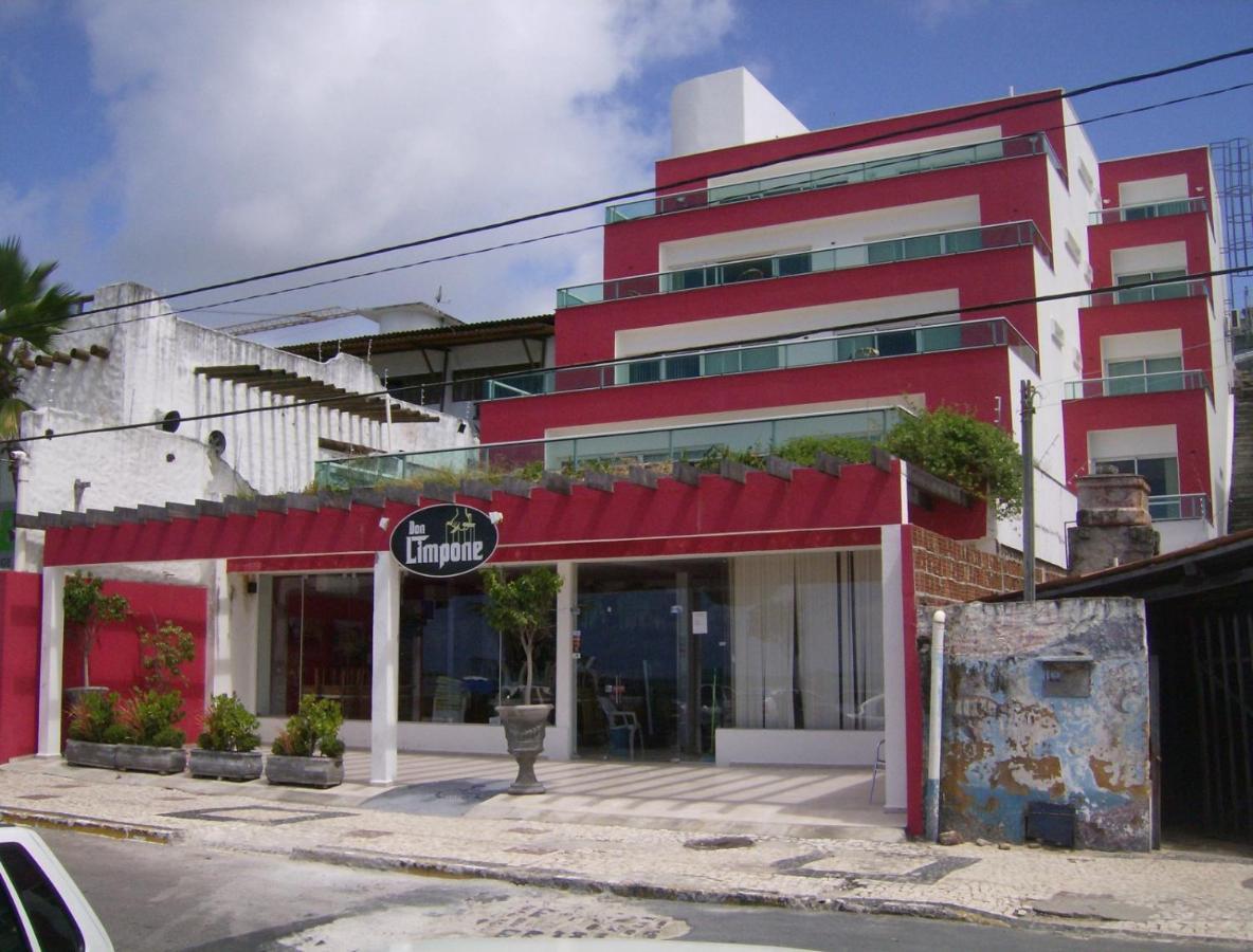 Don Limpone Apart Hotel Natal Exteriör bild